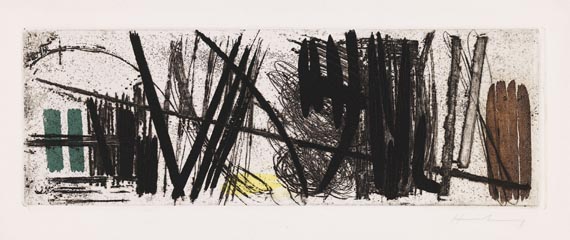 Hans Hartung - "3"