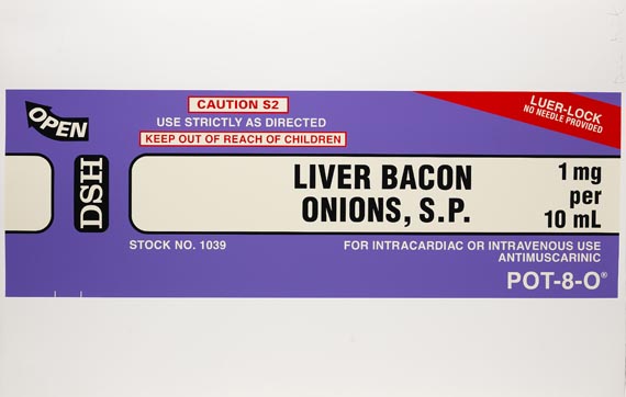 Damien Hirst - Liver Bacon Onions