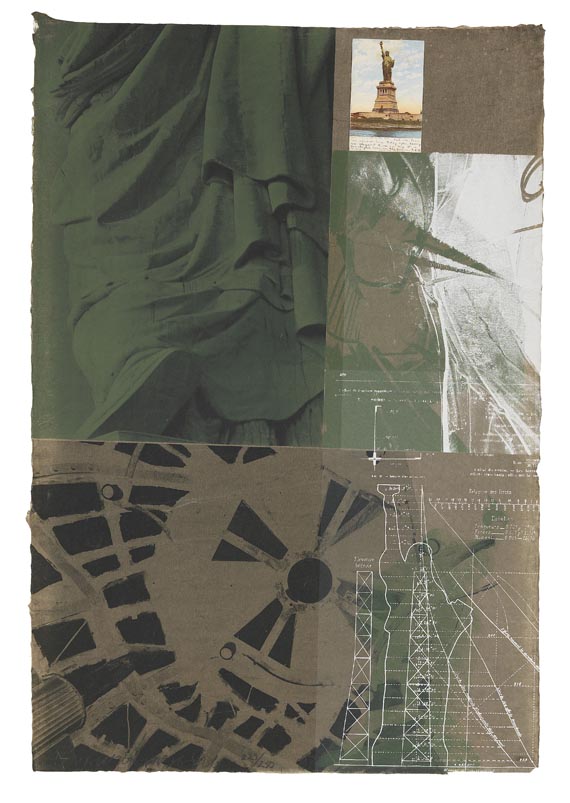 Robert Rauschenberg - Ohne Titel