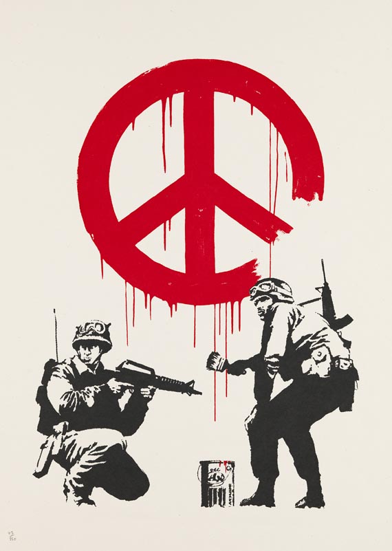 Banksy - CND Soldiers