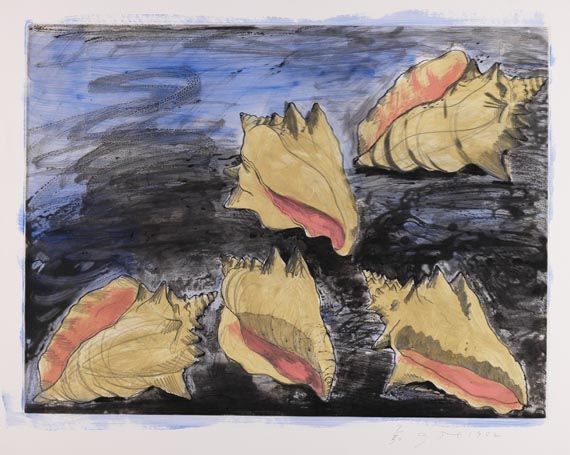 Jim Dine - Five shells