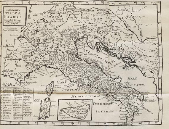 Joseph Bingham - Origines sive antiquitates. 10 Tle. in 3 Bdn. 1724-29