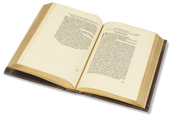  Biblia germanica - Das newe Testament Deutsch, 2 Bde. 1918. - Autre image