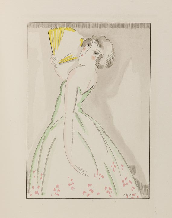 Gustave Buchet - Verlaine, Paul: Les amies (1921) - Autre image