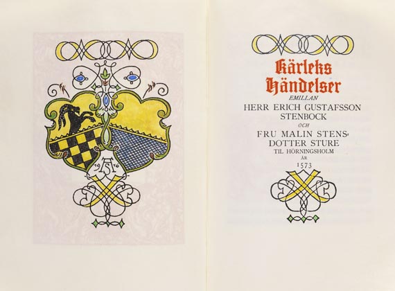   - De hundra böckerna. Bd. 1-5. 1915-1920