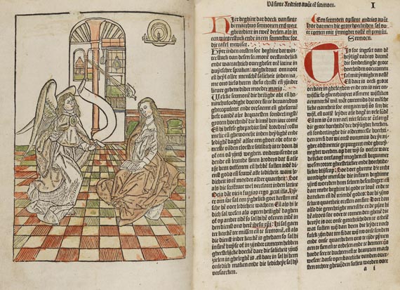   - Sermones in duytssche. 1495 - Autre image