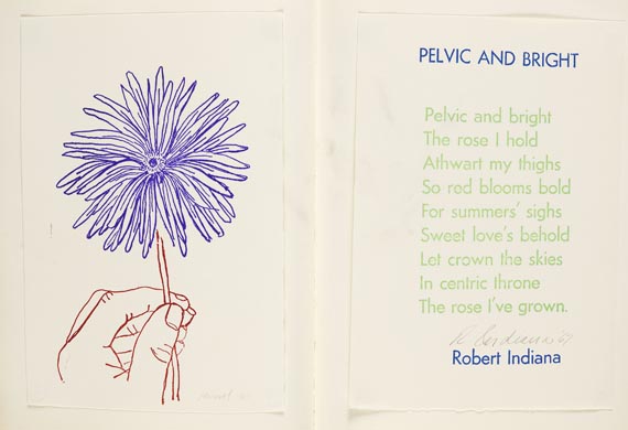 Robert Indiana - Stamped indelibly. 1967 - Autre image