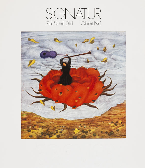 Signatur - Signatur. Zeit. Schrift. Bild. Objekt. Bde. I-XL. 1984-2004