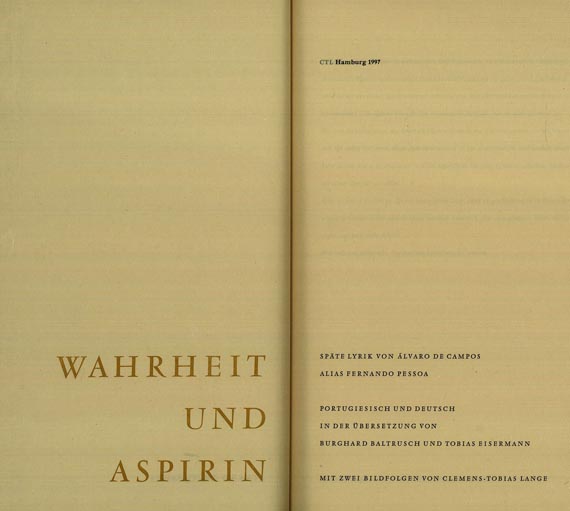 CTL-Presse - De Campos: Wahrheit und Aspirin. 1997