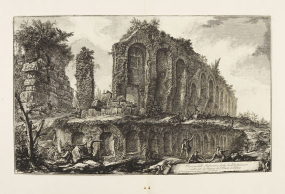 Giovanni Battista Piranesi - Antichita. 1764