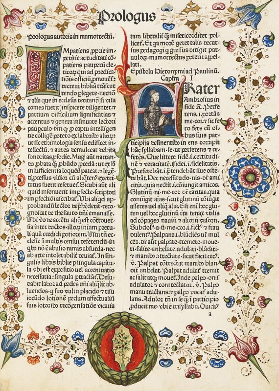 Johannes Marchesinus - Mammotrectus super bibliam. 1476   10(1) - Autre image