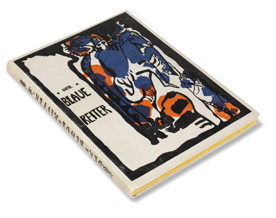 Wassily Kandinsky - Der blaue Reiter. 1912 - Reliure