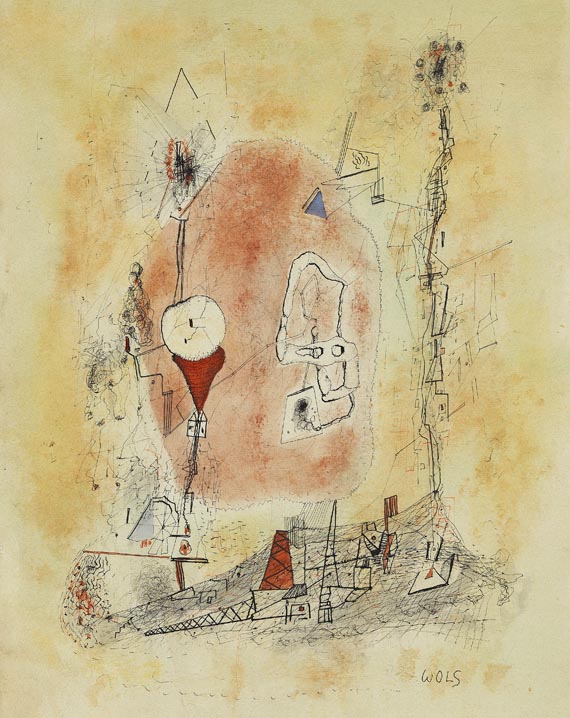 Wols (d.i. Wolfgang Schulze) - Constructions hazardeuses