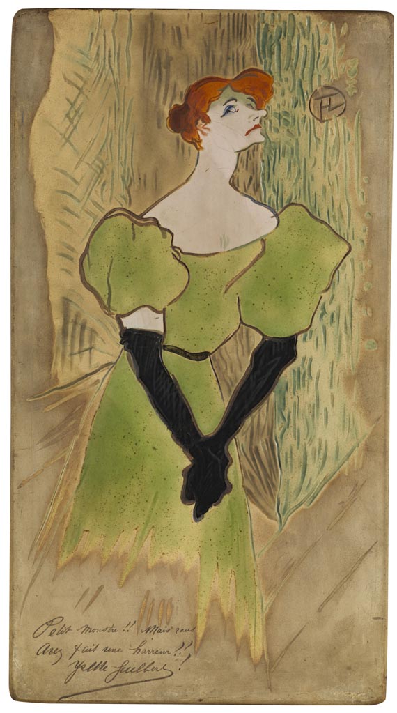 Henri de Toulouse-Lautrec - Yvette Guilbert