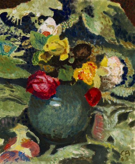 Cuno Amiet - Blumenstillleben