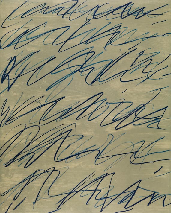 Cy Twombly - Roman Notes I