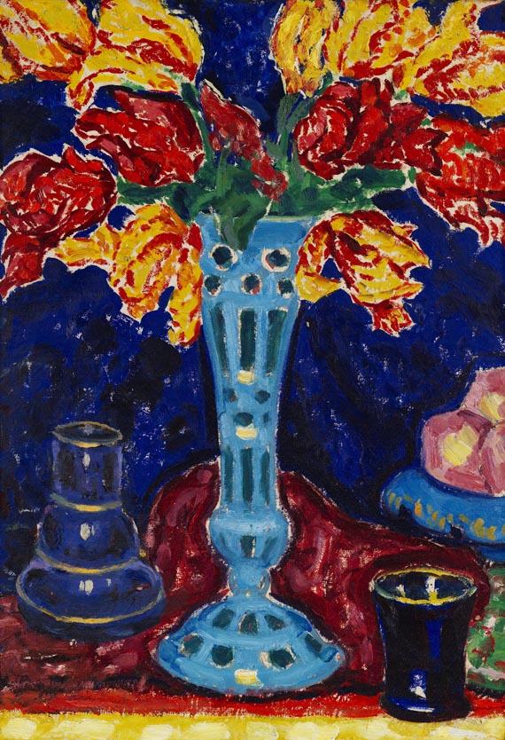 Hans Michaelson - Blumenvase