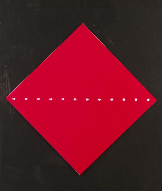 Lucio Fontana - Concetto spaziale