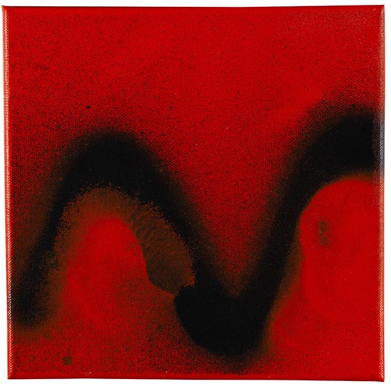 Otto Piene - Rote Welle