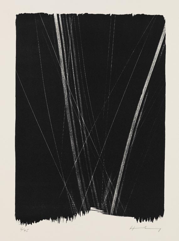 Hans Hartung - Ohne Titel