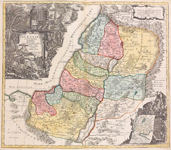 Tobias Conrad Lotter - Sammelatlas, ca. 1740-1804. - Autre image
