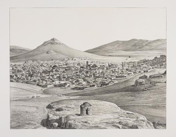 Ferdinand Stademann - Panorama von Athen. 1841 - Autre image