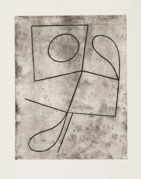 Hans (Jean) Arp - Vers le blanc infini. 1960