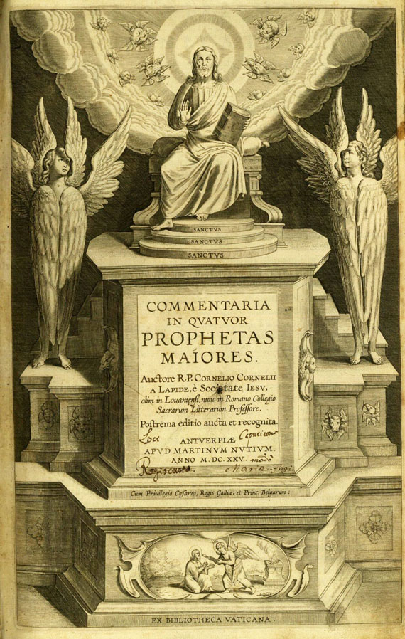 Carl Hildebrand von Canstein - Heiligen vier Evangelien und prophetas maiores (1625-1727).