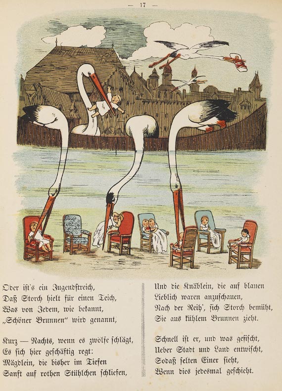   - Das Buch vom Klapperstorch. 1880 (275)