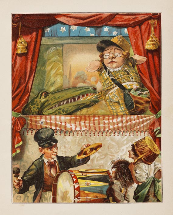 Meggendorfer, L. - Großes Puppentheater. (241)