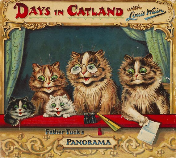 Louis William Wain - Days in catland. 1905 (122)