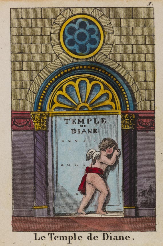   - Portes fermées. ca. 1825 (3)