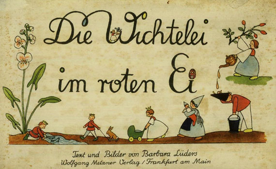   - Kleinkinderbücher, 28 Bde. um 1900 bis 1960.