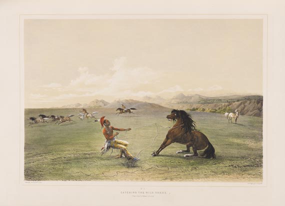 George Catlin - North American Indian Portfolio. 1844. - Autre image