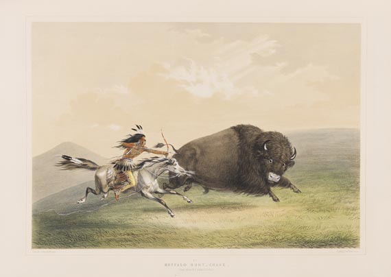 George Catlin - North American Indian Portfolio. 1844. - Autre image