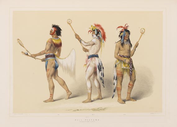 George Catlin - North American Indian Portfolio. 1844. - Autre image