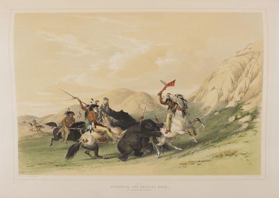 George Catlin - North American Indian Portfolio. 1844. - Autre image