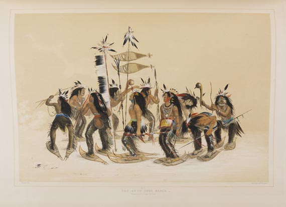 George Catlin - North American Indian Portfolio. 1844. - Autre image