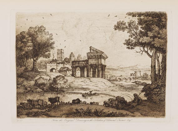 Claude Lorrain - Liber veritatis. 1777-1819. 3 Bde. - Autre image