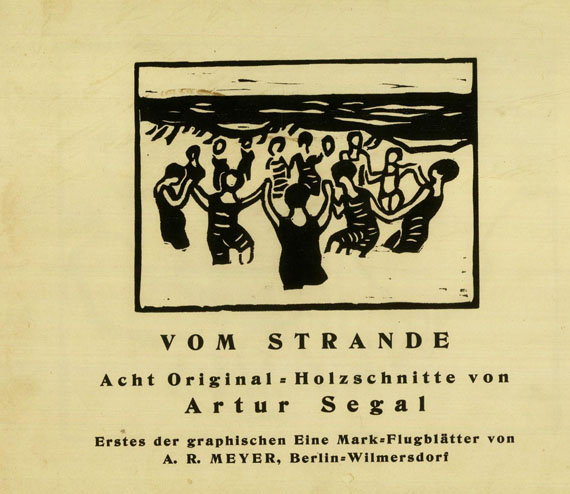 Artur Segal - Vom Strande.