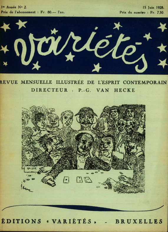   - Variétés. 25 Hefte. 1928-29.