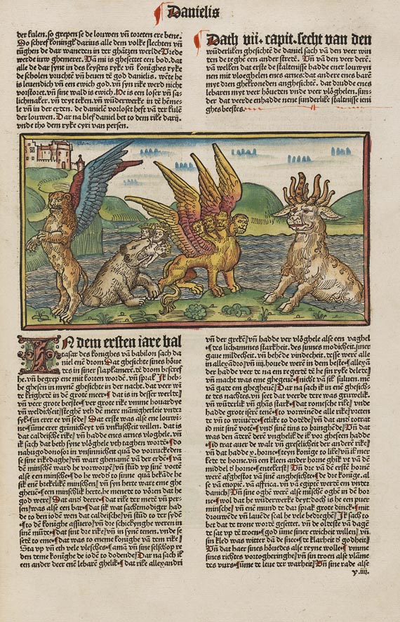   - Biblia germanica inferior. 1494 - Autre image