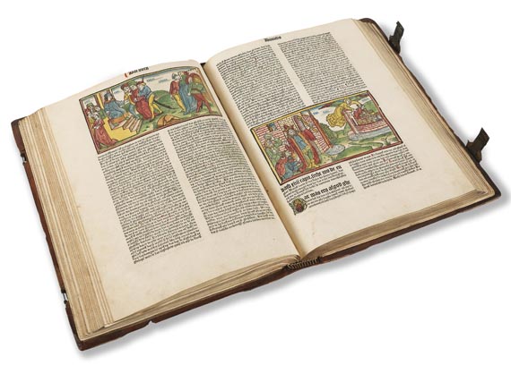   - Biblia germanica inferior. 1494 - Autre image