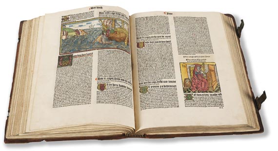   - Biblia germanica inferior. 1494 - Autre image