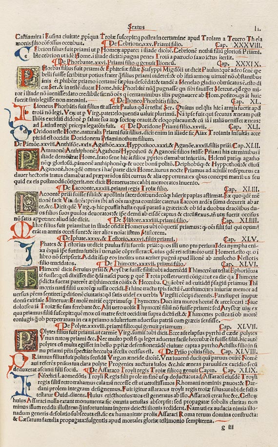 Giovanni Boccaccio - Genealogie. (B9) - Autre image