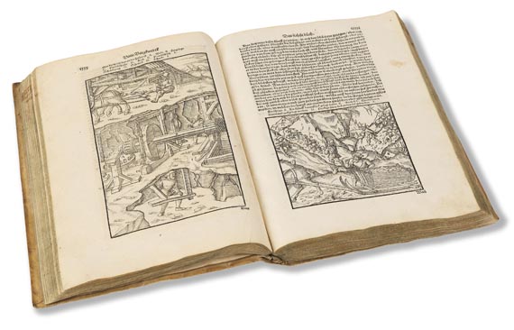 Georg Agricola - Berckwerck Buch. 1580. - Autre image