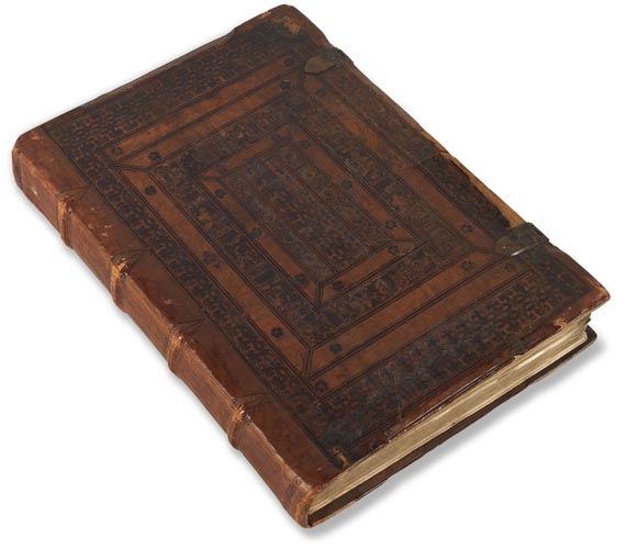   - Biblia germanica inferior. 1494 - Reliure