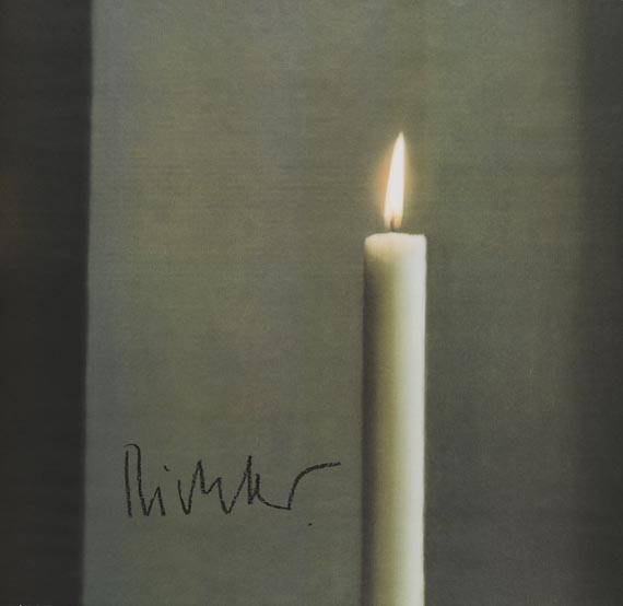 Gerhard Richter - Kerze I