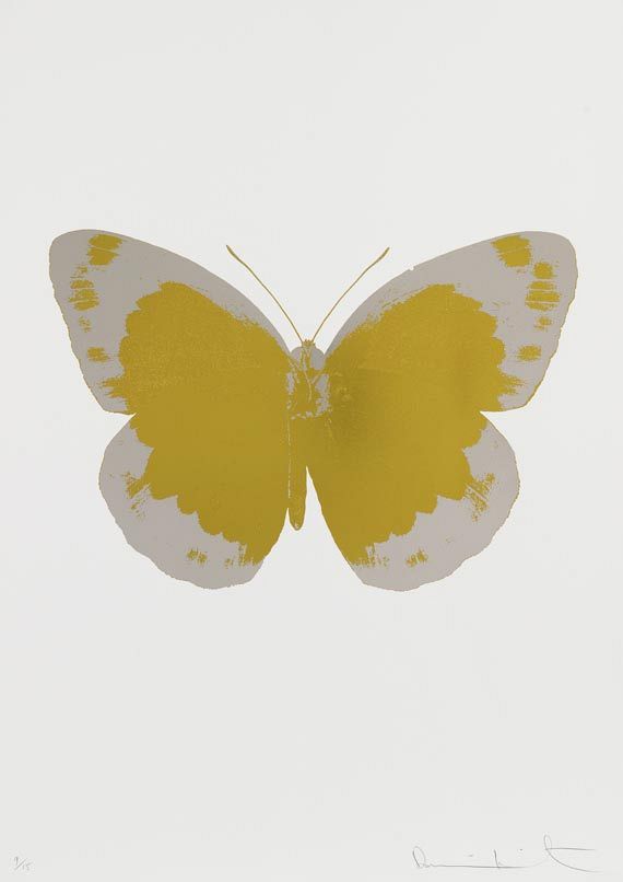 Damien Hirst - 4 Blätter: Souls I-IV - Autre image
