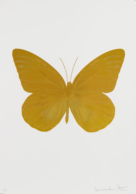 Damien Hirst - 4 Blätter: Souls I-IV - Autre image